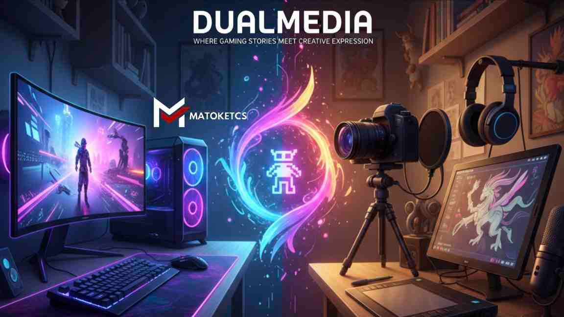 blog gaming dualmedia: Where Gaming Stories Meet Creative Expression 1 blog gaming dualmedia