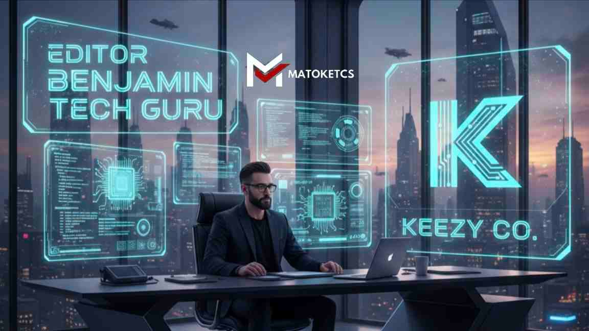 editor benjamin tech guru keezy co