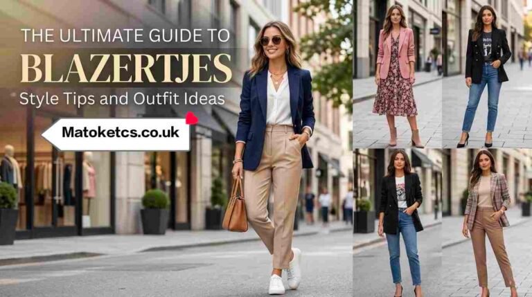 The Ultimate Guide to Blazertjes: Style Tips and Outfit Ideas 1 Blazertjes